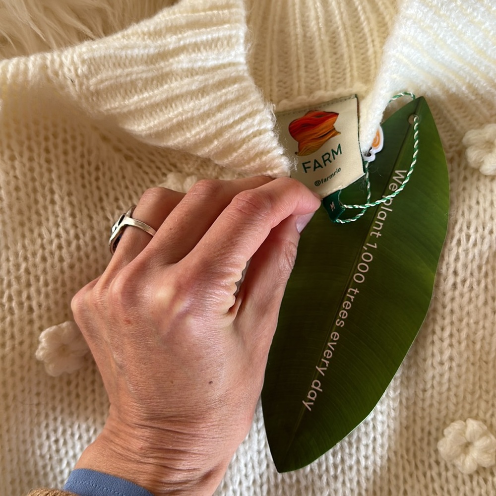 Farm Rio sweater - Picture 7 of 8